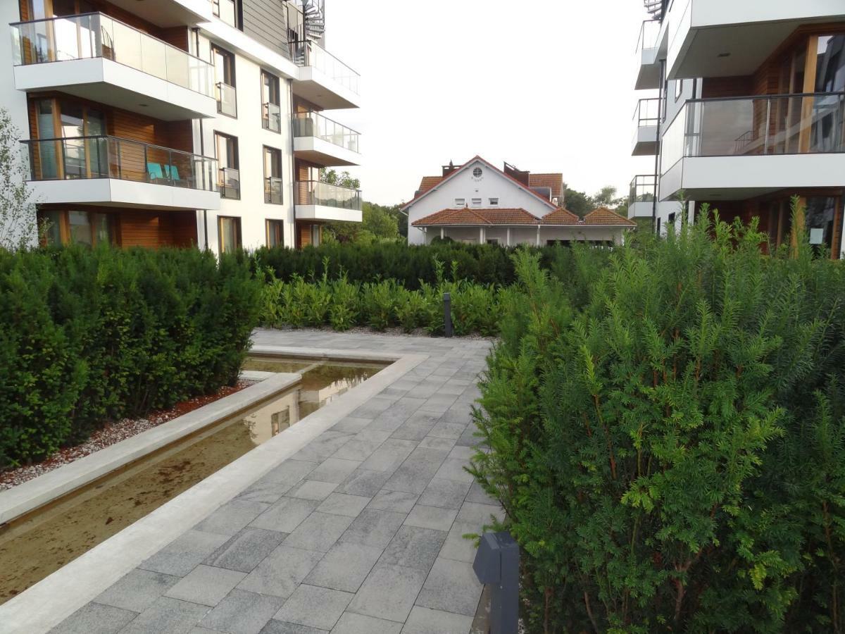 Luxury Apartment Bursztynowa Danzig Exterior foto