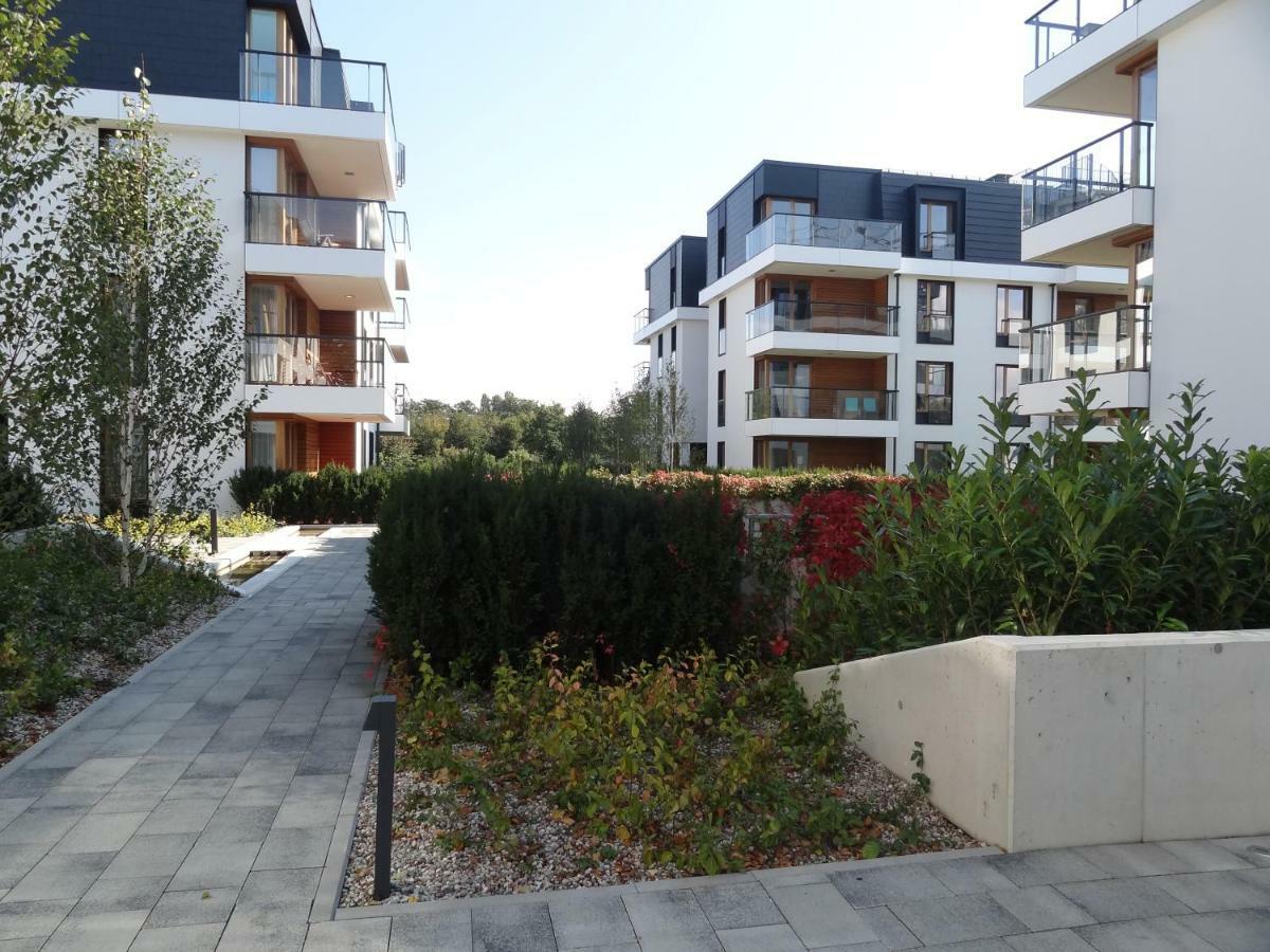 Luxury Apartment Bursztynowa Danzig Exterior foto
